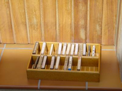 cassettes al sol