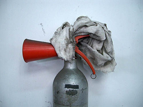 extinguishing