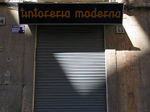 tintoreria moderna