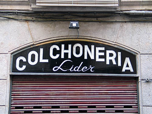 colchoneria