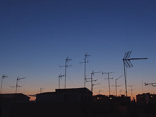 antenes i capvespre