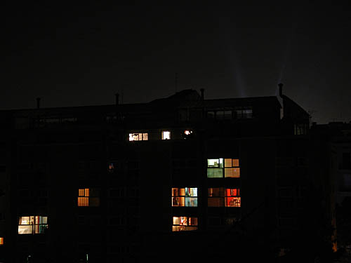 urban color lights
