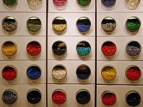color pieces