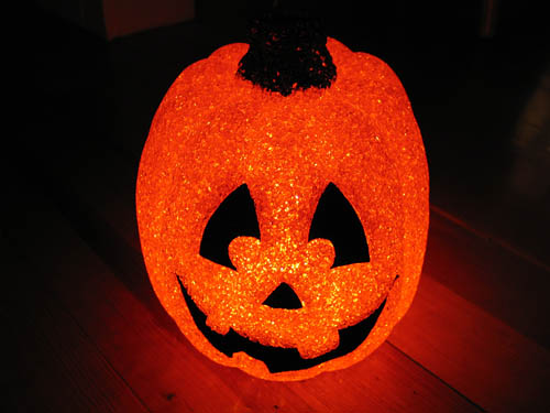 pumpkin light