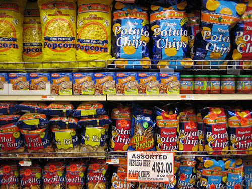 potato chips