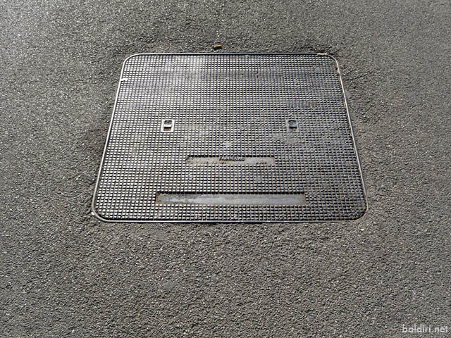 baldiri : manhole face : baldiri08101401