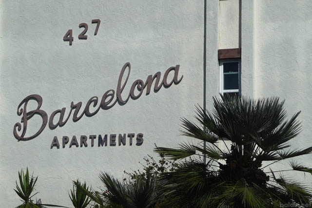 baldiri : barcelona apartments san diego : baldiri09072201