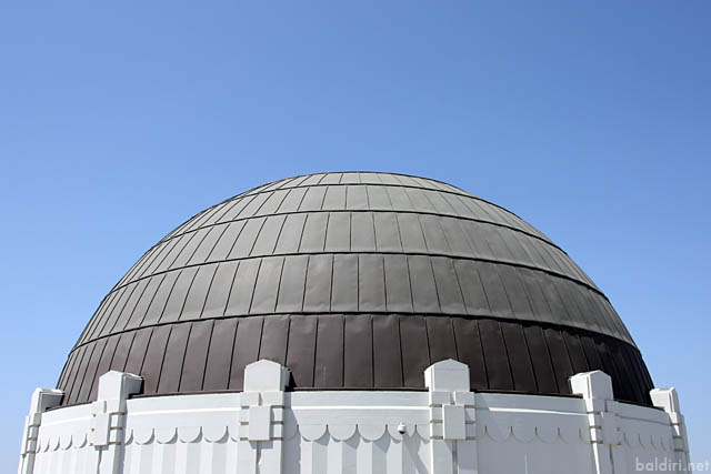 baldiri : griffith observatory dome : baldiri09082401