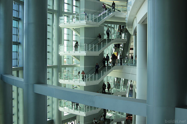 baldiri : convention center stairs : baldiri101015