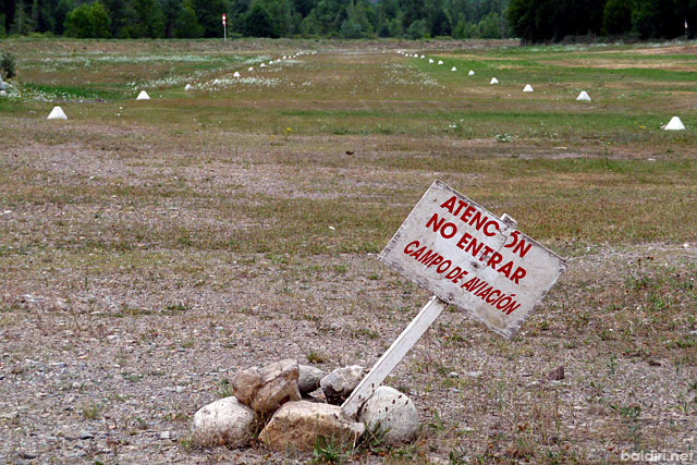 baldiri : campo de aviacion