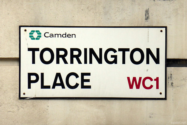 baldiri : torrington place