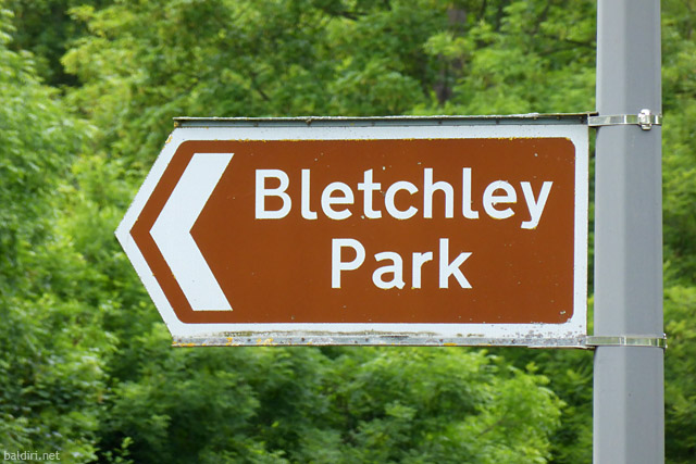 baldiri: bletchley park
