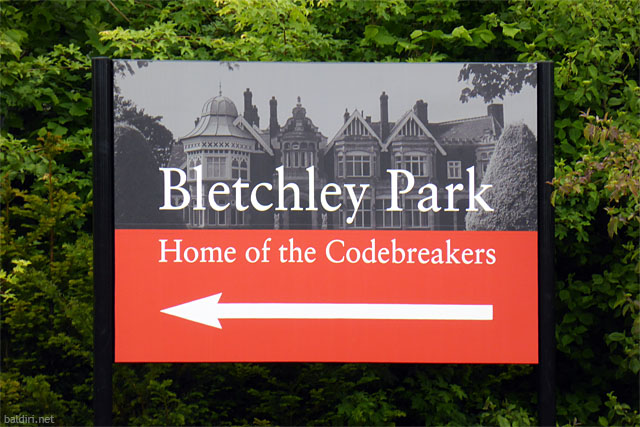 baldiri : bletchley park home of codebreakers