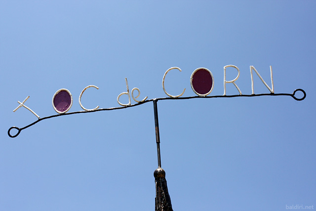 baldiri : toc de corn