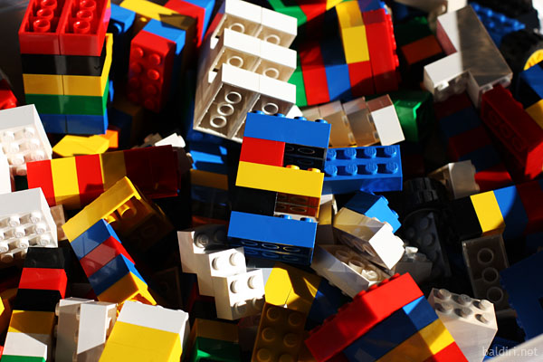 baldiri : e with lego