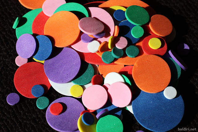 baldiri : eva sponge circles