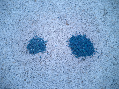 blanc blau
