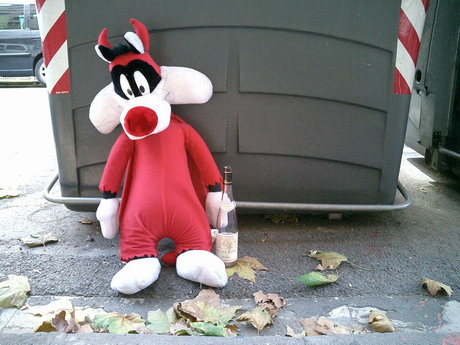 silvestre homeless i alcoholic