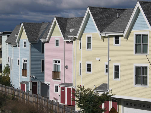 houses