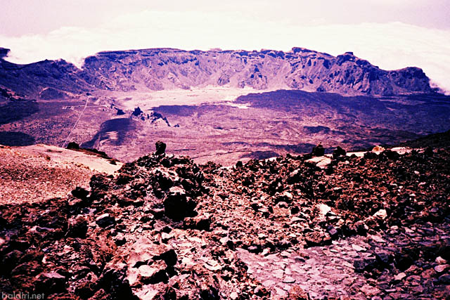 baldiri : cañadas del teide : baldiri09062701