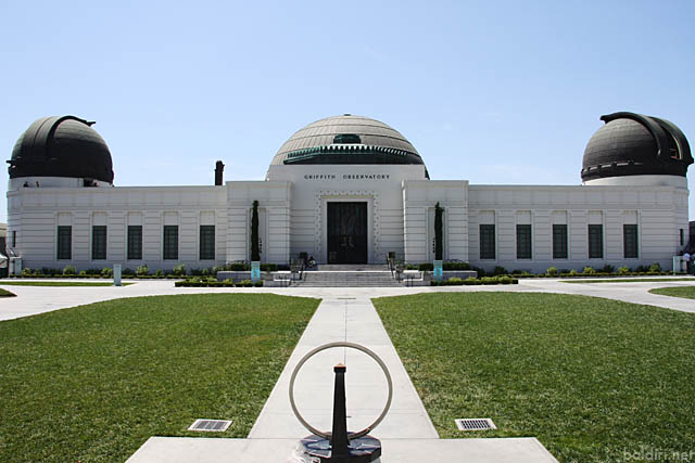 baldiri : griffith observatory building : baldiri09082701