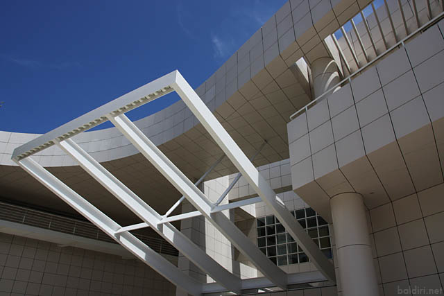 baldiri : getty center architecture : baldiri09083001