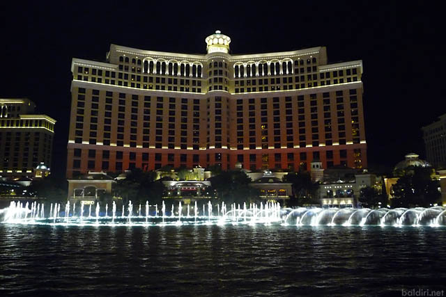 baldiri : bellagio fountains las vegas : baldiri09102502