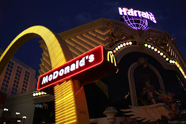 baldiri : mcdonalds harrahs las vegas : baldiri09103001