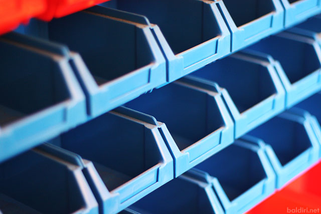 baldiri : plastic boxes : baldiri100907