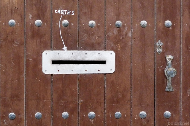 baldiri : cartes
