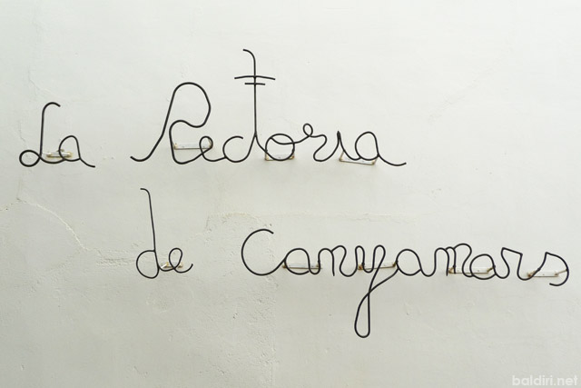 baldiri : la rectoria de canyamars