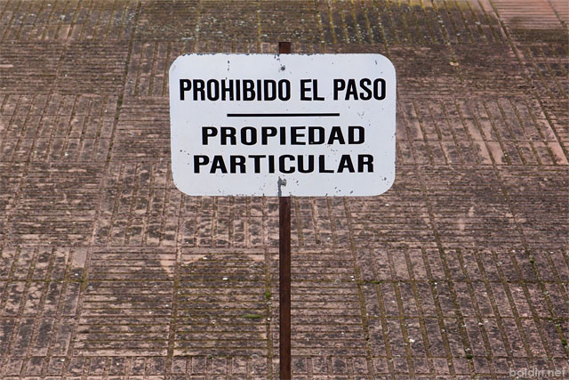 baldiri : propiedad particular