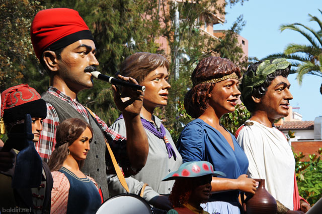 baldiri : trobada de gegants