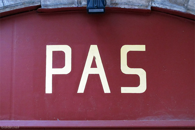 baldiri : pas