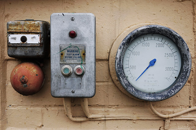 baldiri : test alarm before filling