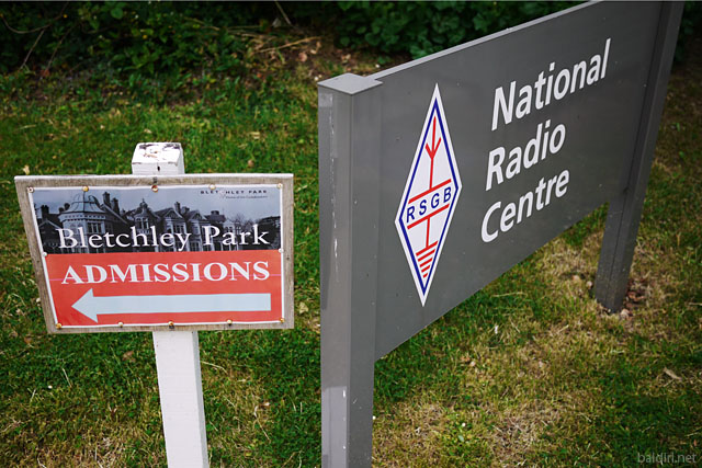 baldiri : bletchley park admissions