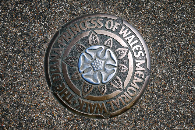 baldiri : princess of wales memorial walk