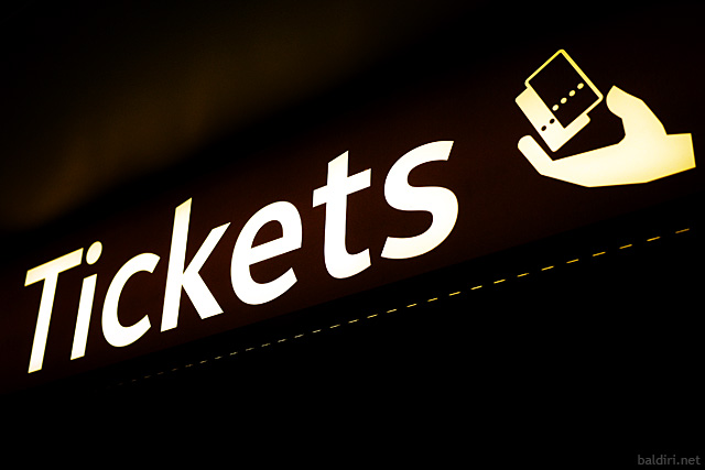 baldiri : tickets