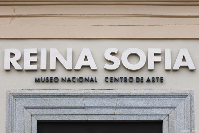 baldiri : reina sofia