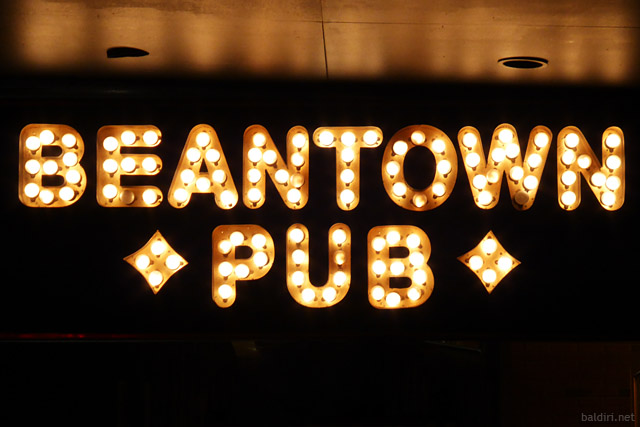 baldiri : beantown pub